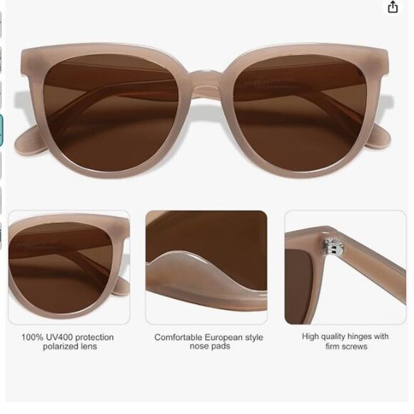 Trendy Style UV Protection Lens Sunglasses SJ2175 main image 5